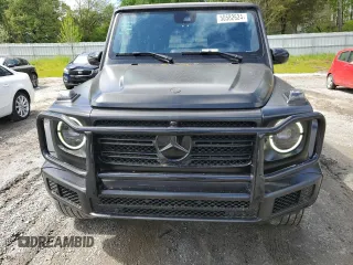 2021 Mercedes-Benz G 550 with VIN W1NYC6BJ8MX415172, listed as a Copart auction lot 50582624 with 14,458 mi miles and Salvage Title. Bid and sale history available at DreamBid. Image 5.