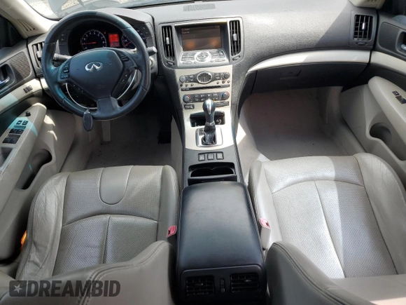 2008 Infiniti G35 x with VIN JNKBV61F28M268826, listed as a Copart auction lot 68120174 with 196,185 mi miles and Salvage Title. Bid and sale history available at DreamBid. Image 8.