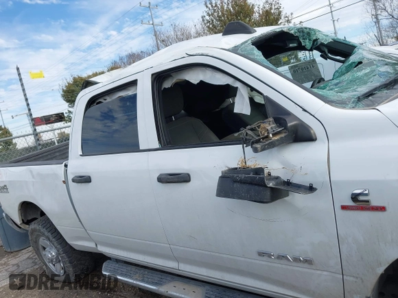 2021 Ram 2500 Tradesman с VIN 3C6UR5CLXMG534707, выставлен на аукционе IAAI как лот 41410710 с пробегом 78 202 миль миль и . История ставок и продаж доступна на DreamBid. Изображение 12.