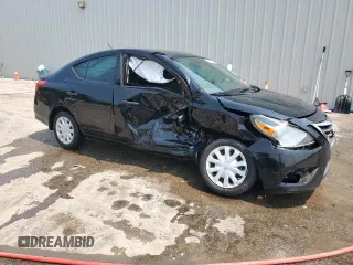 2016 Nissan Versa S with VIN 3N1CN7AP4GL912617, listed as a Copart auction lot 59045795 with 149,733 mi miles and Salvage title. Bid and sale history available at DreamBid. Image 4.