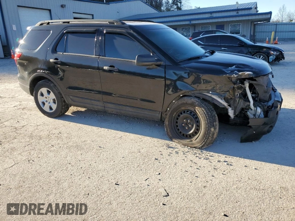 2011 Ford Explorer with VIN 1FMHK8B89BGA66602, listed as a Copart auction lot 46054475 with 131,740 mi miles and Salvage title. Bid and sale history available at DreamBid. Image 4.