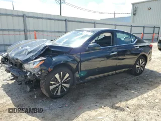 2022 Nissan Altima SV z VIN 1N4BL4DVXNN390070, wystawiony jako Copart lot #56622915 z przebiegiem 63 503 mil mil oraz Nie do naprawy • Non repairable. Historia ofert i sprzedaży dostępna na DreamBid. Obrazek 1.