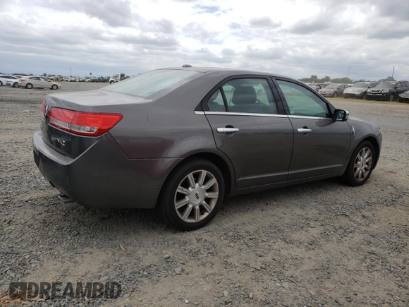 2012 Lincoln MKZ with VIN 3LNHL2GC0CR801937, listed as a Copart auction lot 54798685 with 133,058 mi miles and Clean title. Bid and sale history available at DreamBid. Image 3.