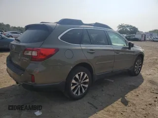 2015 Subaru Outback Limited with VIN 4S4BSELC0F3215189, listed as a Copart auction lot 59930765 with 190,314 mi miles and Salvage title. Bid and sale history available at DreamBid. Image 3.