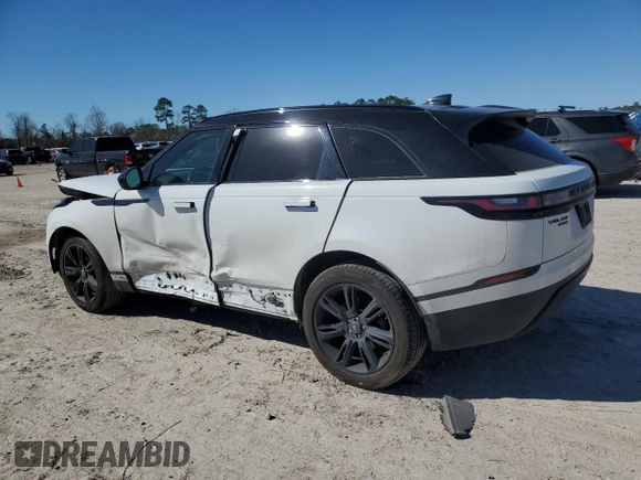 2020 Land Rover Range Rover Velar S with VIN SALYB2EX8LA288534, listed as a Copart auction lot 47898575 with 83,470 mi miles and Salvage Title. Bid and sale history available at DreamBid. Image 2.