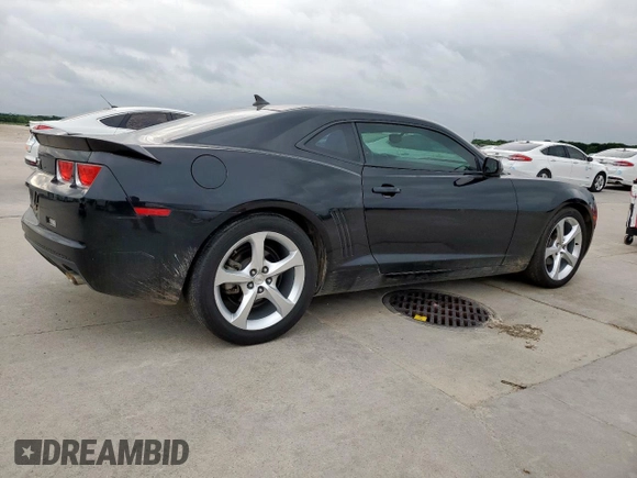 2011 Chevrolet Camaro 1LT with VIN 2G1FB1ED4B9193163, listed as a Copart auction lot 54938755 with 72,496 mi miles and Clean title. Bid and sale history available at DreamBid. Image 3.