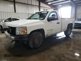 2008 Chevrolet Silverado 1500 Work Truck with VIN 1GCEC14C18Z226305, listed as a Copart auction lot 44736615 with 348,256 mi miles and Salvage Title. Bid and sale history available at carsss.com. Image 1.