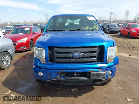 2012 Ford F-150 XL with VIN 1FTFX1EF7CFA24080, listed as a IAAI auction lot 41690141 with 133,905 mi miles. Bid and sale history available at carsss.com. Image 12.