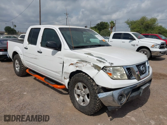 2011 Nissan Frontier SL with VIN 1N6AD0ERXBC424218, listed as a IAAI auction lot 42451520 with 205,866 mi miles and . Bid and sale history available at DreamBid. Image 6.