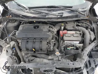 2017 Nissan Sentra SV with VIN 3N1AB7APXHL667940, listed as a Copart auction lot 51680625 with 140,638 mi miles and Salvage Title. Bid and sale history available at DreamBid. Image 12.
