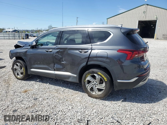 2022 Hyundai Santa Fe SEL z VIN 5NMS6DAJ9NH410504, wystawiony jako Copart lot #52181195 z przebiegiem 25 733 mil mil oraz Szkoda całkowita • Salvage title. Historia ofert i sprzedaży dostępna na DreamBid. Obrazek 2.