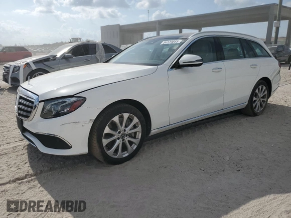 2019 Mercedes-Benz E 450 with VIN WDDZH6JB7KA507533, listed as a Copart auction lot 54134665 with 72,168 mi miles and Non Repairable. Bid and sale history available at DreamBid. Image 1.