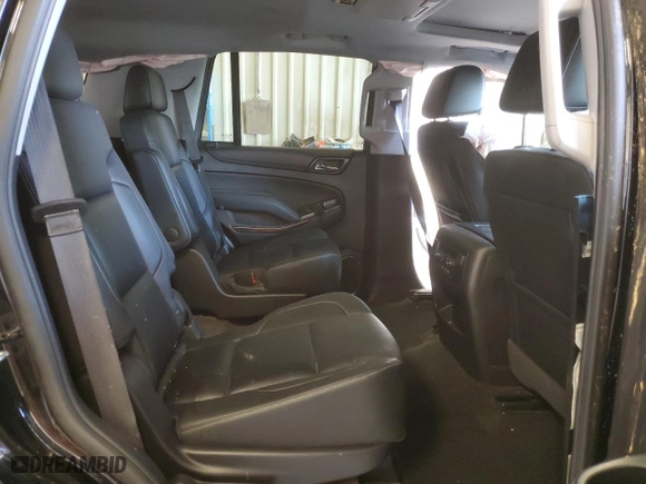 2018 Chevrolet Tahoe LT with VIN 1GNSKBKC3JR144877, listed as a Copart auction lot 48708315 with 92,702 mi miles and Salvage Title. Bid and sale history available at carsss.com. Image 12.