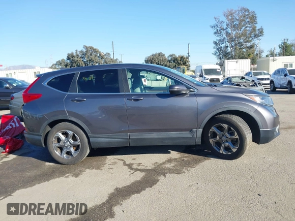 2019 Honda CR-V EX with VIN 5J6RW1H57KA044404, listed as a IAAI auction lot 41329013 with 45,923 mi miles. Bid and sale history available at carsss.com. Image 13.