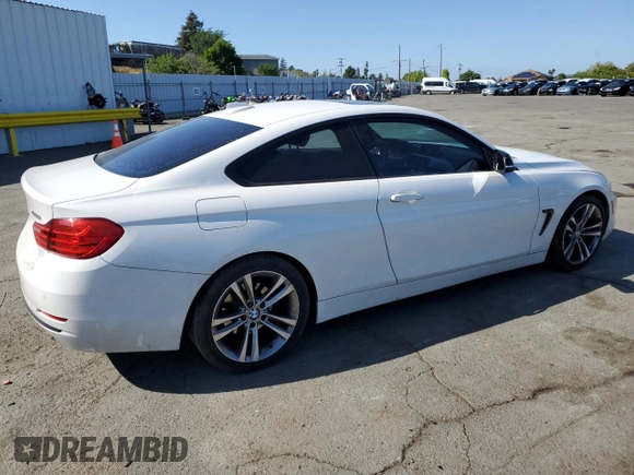 2014 BMW 4 Series 428i с VIN WBA3N3C52EF710526, выставлен на аукционе Copart как лот 53923435 с пробегом 93 696 миль миль и Списание • Salvage title. История ставок и продаж доступна на DreamBid. Изображение 3.