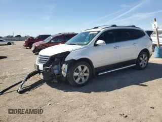 2017 Chevrolet Traverse LT with VIN 1GNKRGKDXHJ292633, listed as a Copart auction lot 49739035 with 76,439 mi miles and Salvage Title. Bid and sale history available at DreamBid. Image 1.