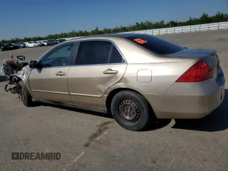 2006 Honda Accord LX с VIN 1HGCM56436A065311, выставлен на аукционе Copart как лот 52353555 с пробегом 254 675 миль миль и Списание • Salvage title. История ставок и продаж доступна на DreamBid. Изображение 2.