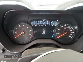 2022 Chevrolet Camaro ZL1 with VIN 1G1FJ1R69N0128290, listed as a Copart auction lot 86944954 with 6,478 mi miles and Salvage Title. Bid and sale history available at carsss.com. Image 9.