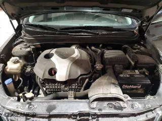 2012 Hyundai Sonata 2.0T SE with VIN 5NPEC4AB3CH398090, listed as a Copart auction lot 44325055 with 216,840 mi miles and Salvage Title. Bid and sale history available at carsss.com. Image 11.