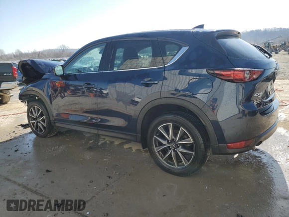 2018 Mazda CX-5 S Premium with VIN JM3KFBDM4J1318254, listed as a Copart auction lot 48506595 with 29,959 mi miles and Salvage Title. Bid and sale history available at DreamBid. Image 2.