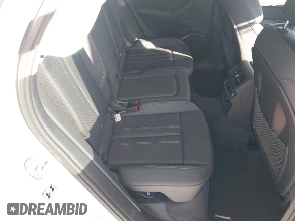 2023 Audi Q5 Premium Plus with VIN WA1BBAFY7P2024214, listed as a IAAI auction lot 41169876 with 21,183 mi miles and . Bid and sale history available at DreamBid. Image 8.