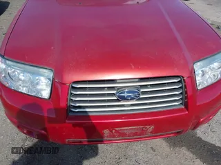 2007 Subaru Forester X with VIN JF1SG636X7H723430, listed as a IAAI auction lot 42031773 with 183,549 mi miles. Bid and sale history available at carsss.com. Image 6.
