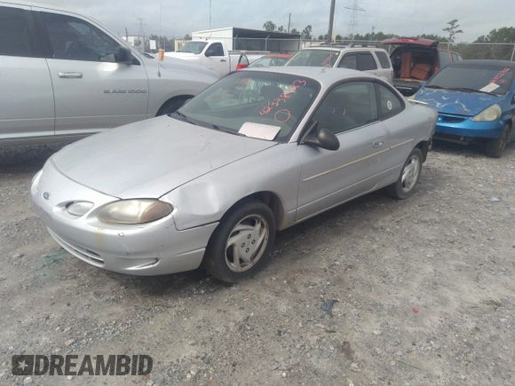 2002 Ford Escort ZX2 Standard z VIN 3FAFP11382R230057, wystawiony jako IAAI lot #42338923 z przebiegiem 111 587 mil mil oraz . Historia ofert i sprzedaży dostępna na DreamBid. Obrazek 2.
