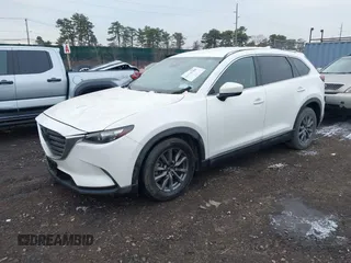 2022 Mazda CX-9 Sport with VIN JM3TCBBY8N0603392, listed as a IAAI auction lot 41170708 with 43,470 mi miles. Bid and sale history available at carsss.com. Image 2.