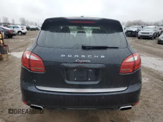 2012 Porsche Cayenne with VIN WP1AA2A21CLA06582, listed as a Copart auction lot 52546435 with 165,731 mi miles and Clean title. Bid and sale history available at DreamBid. Image 6.