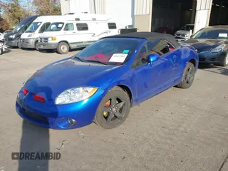 2008 Mitsubishi Eclipse GS with VIN 4A3AL25F78E039281, listed as a IAAI auction lot 41423363 with 161,326 mi miles and . Bid and sale history available at DreamBid. Image 2.