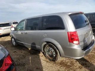 2020 Dodge Grand Caravan SE with VIN 2C4RDGBG5LR231498, listed as a Copart auction lot 84172944 with 14,749 mi miles and Salvage Title. Bid and sale history available at DreamBid. Image 2.
