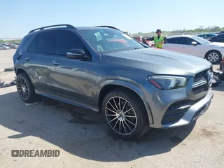 2020 Mercedes-Benz GLE 350 z VIN 4JGFB4KB2LA041492, wystawiony jako IAAI lot #41973138 z przebiegiem 59 122 mil mil oraz . Historia ofert i sprzedaży dostępna na DreamBid. Obrazek 1.