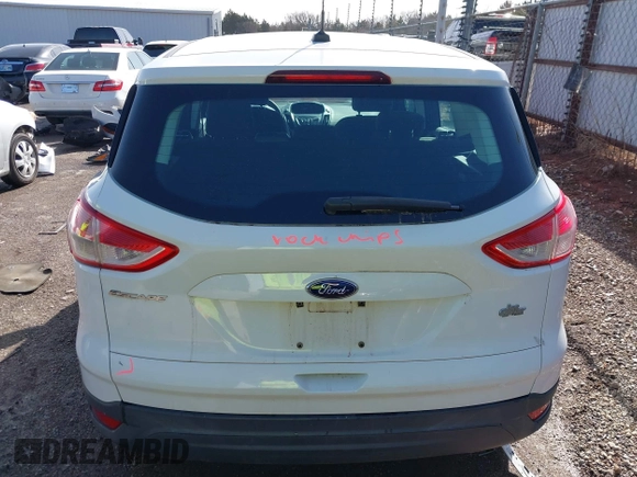 2013 Ford Escape S with VIN 1FMCU0F74DUD37545, listed as a IAAI auction lot 41692031 with 225,739 mi miles. Bid and sale history available at carsss.com. Image 17.