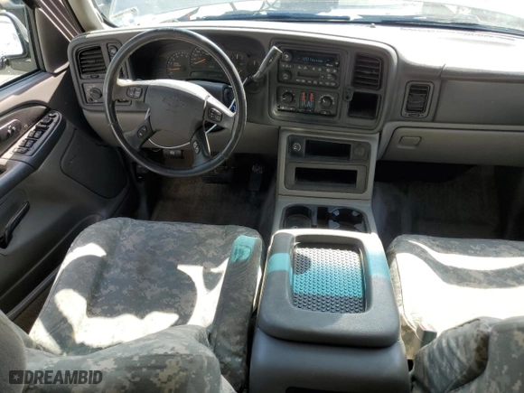 2003 Chevrolet Tahoe LT with VIN 1GNEK13Z33J258485, listed as a Copart auction lot 53986144 with 186,447 mi miles and Salvage Title. Bid and sale history available at carsss.com. Image 8.