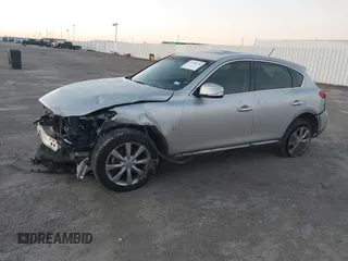 2017 Infiniti QX50 with VIN JN1BJ0RP2HM389625, listed as a IAAI auction lot 41600350 with Not Provided miles. Bid and sale history available at carsss.com. Image 15.