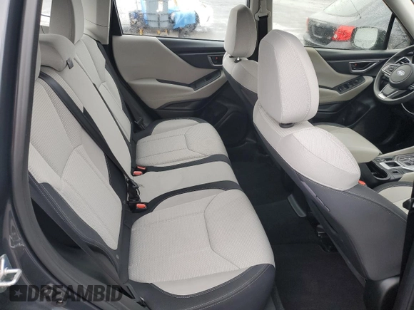 2023 Subaru Forester with VIN JF2SKACC6PH494621, listed as a Copart auction lot 52293545 with 24,750 mi miles and Salvage title. Bid and sale history available at DreamBid. Image 11.
