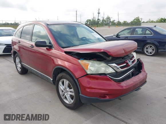 2011 Honda CR-V EX with VIN 3CZRE4H5XBG701850, listed as a IAAI auction lot 42122739 with 119,984 mi miles and . Bid and sale history available at carsss.com. Image 1.