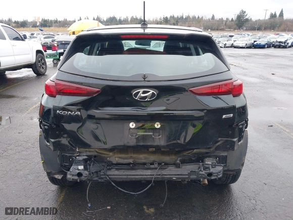 2020 Hyundai Kona SE with VIN KM8K1CAA4LU586144, listed as a IAAI auction lot 41158718 with 19,951 mi miles. Bid and sale history available at carsss.com. Image 17.