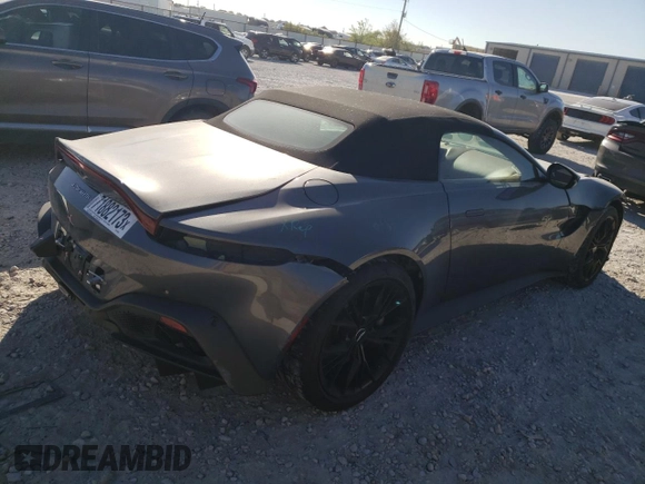 2021 Aston Martin Vantage z VIN SCFSMGBW1MGP05671, wystawiony jako Copart lot #71882173 z przebiegiem 10 940 mil mil oraz . Historia ofert i sprzedaży dostępna na DreamBid. Obrazek 3.