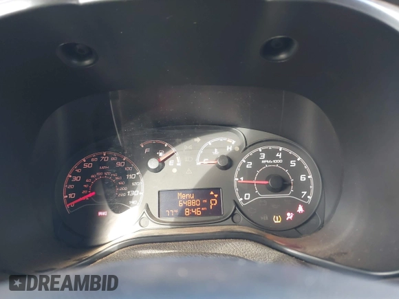 2018 Ram ProMaster City Cargo Van Tradesman SLT with VIN ZFBERFBB2J6K01610, listed as a IAAI auction lot 41446401 with 64,880 mi miles. Bid and sale history available at carsss.com. Image 7.