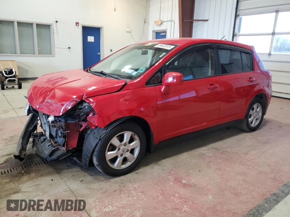 2009 Nissan Versa 1.8 SL with VIN 3N1BC13E79L372872, listed as a Copart auction lot 49442875 with 150,841 mi miles and Salvage Title. Bid and sale history available at carsss.com. Image 1.
