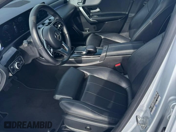2022 Mercedes-Benz A 220 with VIN W1K3G4EB5NJ334350, listed as a Copart auction lot 43960835 with 93,630 mi miles and Clean Title. Bid and sale history available at DreamBid. Image 7.