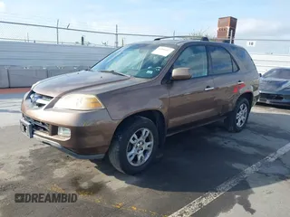 2004 Acura MDX Touring Pkg w/Navigation with VIN 2HNYD18854H511500, listed as a IAAI auction lot 41581417 with 223,757 mi miles. Bid and sale history available at carsss.com. Image 17.