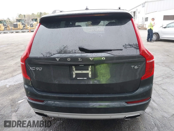 2017 Volvo XC90 Momentum with VIN YV4A22PK0H1173957, listed as a IAAI auction lot 41929842 with 139,322 mi miles. Bid and sale history available at carsss.com. Image 16.
