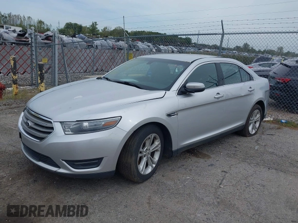 2013 Ford Taurus SEL with VIN 1FAHP2H87DG191746, listed as a IAAI auction lot 40445448 with 231,634 mi miles and . Bid and sale history available at DreamBid. Image 2.