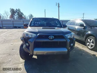 2019 Toyota 4Runner SR5 with VIN JTEBU5JR4K5610914, listed as a IAAI auction lot 41175418 with 101,665 mi miles. Bid and sale history available at carsss.com. Image 12.