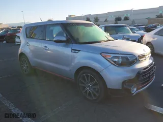 2017 Kia Soul ! with VIN KNDJX3AA5H7482363, listed as a IAAI auction lot 41433536 with 100,007 mi miles. Bid and sale history available at carsss.com. Image 1.