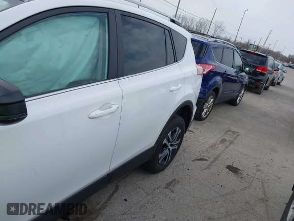 2016 Toyota RAV4 LE with VIN 2T3BFREV5GW532527, listed as a IAAI auction lot 41821876 with 37,577 mi miles and . Bid and sale history available at carsss.com. Image 14.