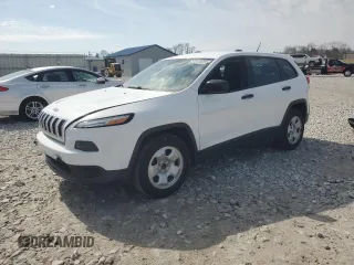 2014 Jeep Cherokee Sport with VIN 1C4PJMAB9EW301387, listed as a Copart auction lot 48800365 with 103,138 mi miles and Clean Title. Bid and sale history available at carsss.com. Image 1.
