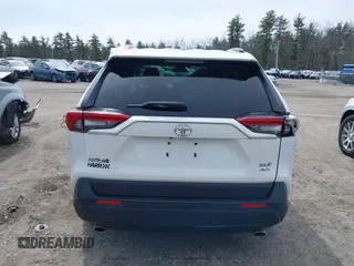 2019 Toyota RAV4 XLE with VIN JTMP1RFV7KD521148, listed as a IAAI auction lot 41884793 with 19,590 mi miles. Bid and sale history available at carsss.com. Image 16.